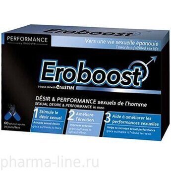 BIOCYTE Eroboost, 60 капсул